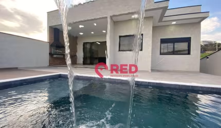 Sobrado com 3 dormitórios à venda, 235 m² por R$ 1.749.000,00 - Condomínio Bouganville - Sorocaba/SP