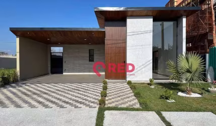 Casa com 3 quartos à venda, 194 m² por R$ 1.400.000 - Condomínio Residencial Una - Itu/SP