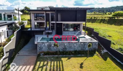 Sobrado com 4 quartos à venda, 650 m² por R$ 5.450.000 - Condomínio Fazenda Serrazul - Itupeva/SP