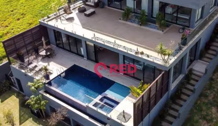 Casa com 4 quartos à venda, 563 m² por R$ 5.200.000 - Condomínio Fazenda Serrazul - Itupeva/SP