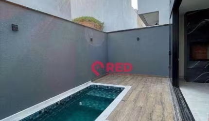 Sobrado com 3 quartos à venda, 174 m² por R$ 910.000 - Horto Florestal Villagio - Sorocaba/SP