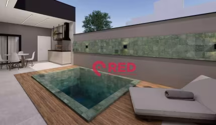 Casa com 3 quartos à venda, 143 m² por R$ 850.000 - Condomínio Reserva Ipanema II - Sorocaba/SP