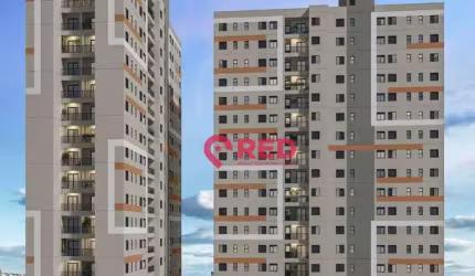 Apartamento com 2 dormitórios à venda, 55 m² por R$ 359.200,00 - Jardim Europa - Sorocaba/SP