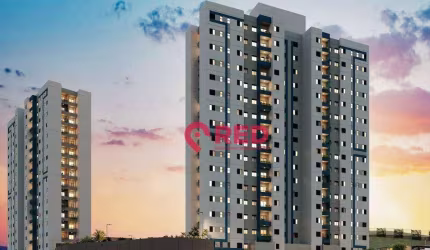 Apartamento com 2 dormitórios à venda, 49 m² por R$ 315.800,00 - Jardim Zulmira - Sorocaba/SP