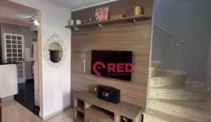 Sobrado com 2 dormitórios à venda, 116 m² por R$ 530.000,00 - Condomínio Villa Flora - Votorantim/SP