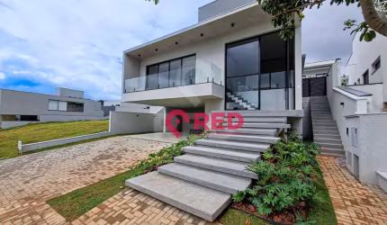 Casa com 3 dormitórios à venda, 295 m² por R$ 2.600.000,00 - Alphaville Nova Esplanada - Votorantim/SP