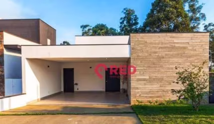Casa com 3 quartos à venda, 162 m² por R$ 1.290.000 - Residencial Central Parque - Salto/SP