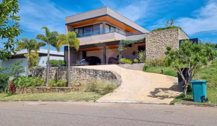 Casa com 5 quartos à venda, 700 m² por R$ 5.500.000 - Condomínio Fazenda Serrazul - Itupeva/SP