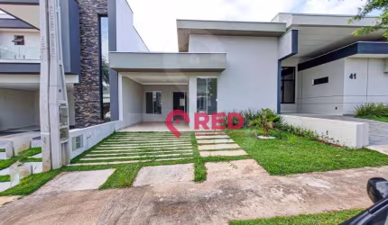 Casa com 3 dormitórios à venda, 112 m² por R$ 680.000,00 - Terras de São Francisco - Sorocaba/SP