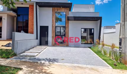 Casa com 3 dormitórios à venda, 104 m² por R$ 700.000,00 - Condomínio Villagio Ipanema - Sorocaba/SP