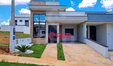 Casa com 2 dormitórios à venda, 100 m² por R$ 595.000,00 - Condomínio Villagio Ipanema - Sorocaba/SP