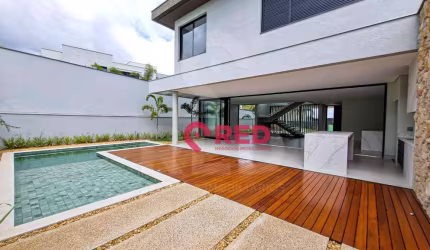 Sobrado com 4 dormitórios à venda, 358 m² por R$ 3.580.000,00 - Alphaville Nova Esplanada III - Votorantim/SP