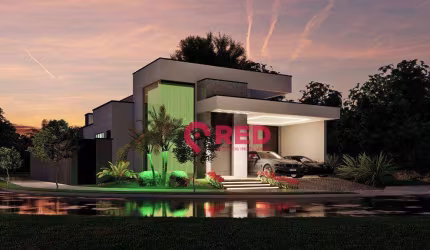 Casa com 3 dormitórios à venda, 196 m² por R$ 1.600.000,00 - Condominio Le France - Sorocaba/SP
