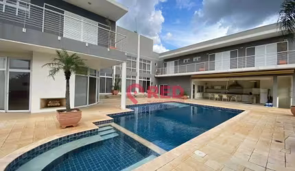 Casa com 5 quartos - venda por R$ 6.900.000 ou aluguel por R$ 25.000/mês - Colinas do Mosteiro de Itaici - Indaiatuba/SP
