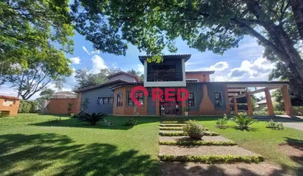 Sobrado com 4 dormitórios para alugar, 438 m² por R$ 14.300,00/mês - Condomínio Vivendas do Lago - Sorocaba/SP