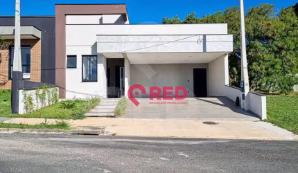 Casa com 3 quartos à venda, 162 m² por R$ 1.250.000 - Condomínio Residencial Flores - Sorocaba/SP