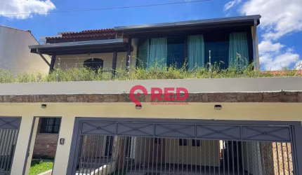 Sobrado com 4 dormitórios, 460 m² - venda por R$ 1.540.000,00 ou aluguel por R$ 7.035,00/mês - Jardim Pagliato - Sorocaba/SP