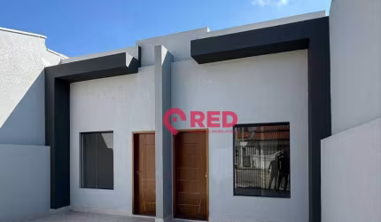 Casa com 2 dormitórios à venda, 55 m² por R$ 240.000,00 - Cajurú Distrito do Eden - Sorocaba/SP