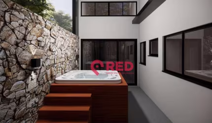 Casa com 3 dormitórios à venda, 124 m² por R$ 750.000,00 - Condomínio Vale Azul - Votorantim/SP