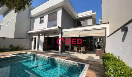 Sobrado com 4 dormitórios à venda, 330 m² por R$ 2.750.000,00 - Condomínio Sunset - Sorocaba/SP