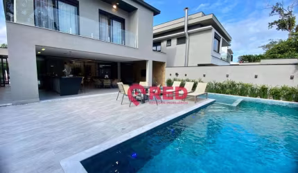 Sobrado com 6 quartos à venda, 403 m² por R$ 15.500.000 - Riviera Módulo 11 - Bertioga/SP