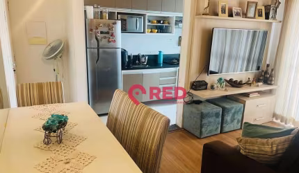 Apartamento com 2 quartos à venda, 63 m² por R$ 325.000 - Residencial Passeo - Sorocaba/SP