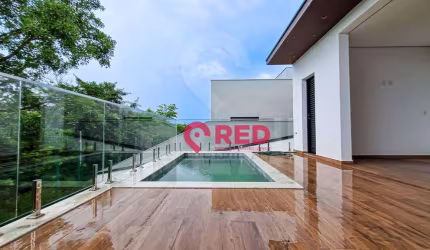 Casa fundo mata com 3 quartos à venda, 230 m² por R$ 2.100.000 - Alphaville Nova Esplanada - Votorantim/SP