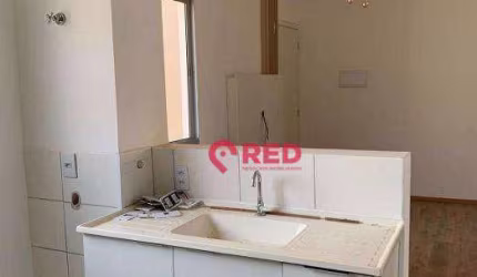 Apartamento com 2 quartos , 42 m² - venda por R$ 215.000 ou aluguel por R$ 1.750/mês - Residencial Mont Serrat - Salto/SP