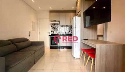 Studio com 1 quarto para alugar, 33 m² por R$ 3.293/mês - Liberty Home Studio - Sorocaba/SP