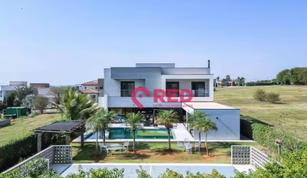 Casa com 5 quartos, 560 m² - venda por R$ 4.900.000 ou aluguel por R$ 26.650/mês - Fazenda Alvorada - Porto Feliz/SP