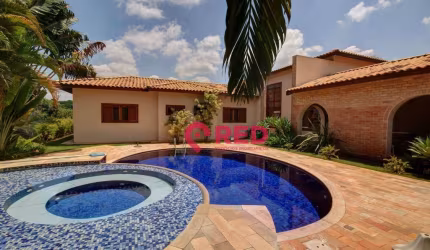 Casa com 4 suites, 450 m² - venda por R$ 4.500.000 ou aluguel por R$ 20.060/mês - Condomínio Fazenda Alvorada - Porto Feliz/SP