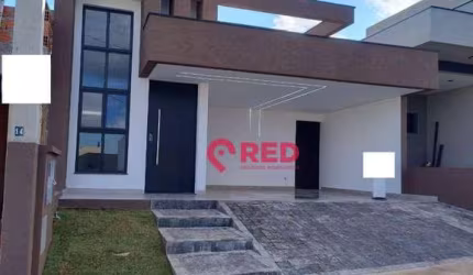 Casa com 3 dormitórios à venda, 137 m² por R$ 930.000,00 - Condomínio Villagio Wanel - Sorocaba/SP