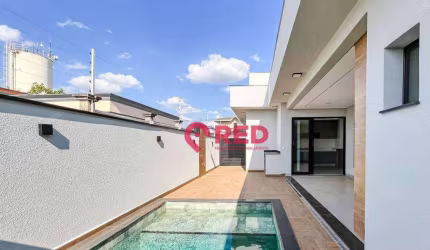 Casa com 3 suites à venda, 180 m² por R$ 1.620.000 - Jardins Di Roma - Indaiatuba/SP