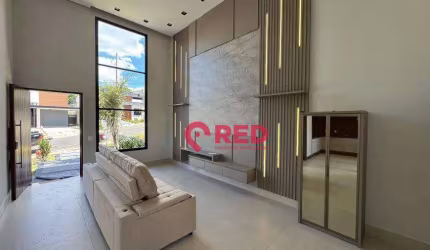 Casa com 3 quartos  à venda, 172 m² por R$ 1.490.000 - Condomínio Park Gran Reserve - Indaiatuba/SP