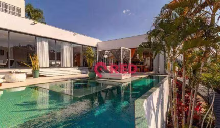 Casa com 4 quartos à venda, 870 m² por R$ 7.500.000 - Parque Reserva Fazenda Imperial - Sorocaba/SP
