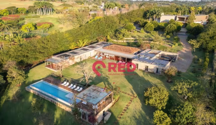Casa com 6 quartos à venda, 1000 m² por R$ 42.500.000 - Fazenda Boa Vista - Porto Feliz/SP