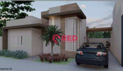 Casa com 2 dormitórios à venda, 70 m² por R$ 350.000,00 - Residencial Jardim São Lucas - Salto de Pirapora/SP
