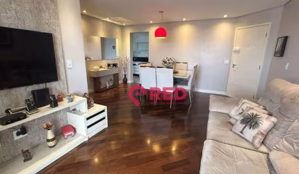 Apartamento com 2 quartos  à venda, 76 m² por R$ 515.000 - Vila Camilópolis - Santo André/SP