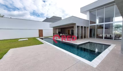 Casa com 4 dormitórios à venda, 394 m² por R$ 4.500.000,00 - Condomínio Saint Patrick - Sorocaba/SP