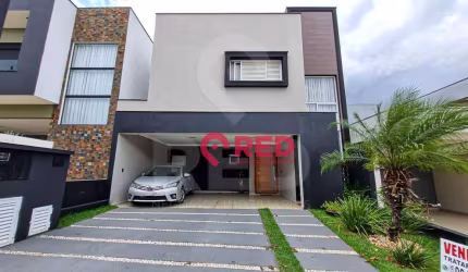 Sobrado com 3 dormitórios à venda, 180 m² por R$ 1.250.000,00 - Condomínio Villagio Milano - Sorocaba/SP