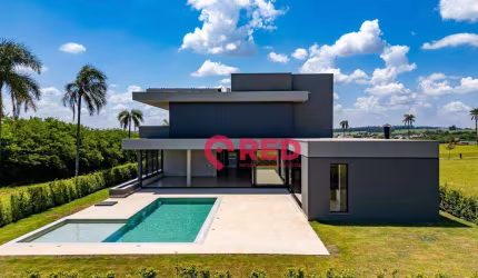 Casa com 5 quartos à venda, 620 m² por R$ 6.500.000 - Fazenda Alvorada - Porto Feliz/SP