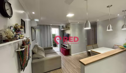 Apartamento com 2 dormitórios à venda, 49 m² por R$ 320.000,00 - Edifício Easy Life - Sorocaba/SP