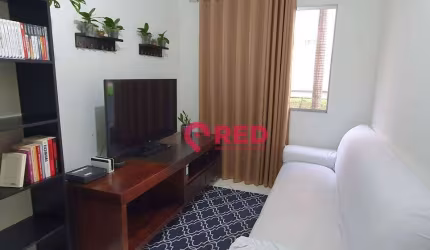 Apartamento com 1 quarto à venda por R$ 200.000 - Condomínio Parque Sicília - Sorocaba/SP