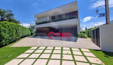 Casa com 4 dormitórios à venda, 504 m² por R$ 6.200.000,00 - Condomínio Lago Azul - Araçoiaba da Serra/SP