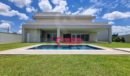 Sobrado com 4 dormitórios à venda, 430 m² por R$ 3.100.000,00 - Condomínio Evidence - Araçoiaba da Serra/SP