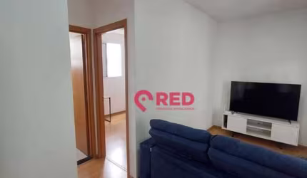 Apartamento com 2 quartos à venda, 47 m² por R$ 205.000 - Residencial Solar da Colina - Sorocaba/SP