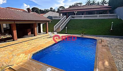 Chácara com 4 quartos à venda, 2112 m² por R$ 1.495.000 - Vitassay - Boituva/SP