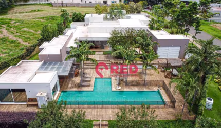 Casa com 6 quartos à venda, 684 m² por R$ 7.900.000 - Condomínio Fazenda Serrazul - Itupeva/SP