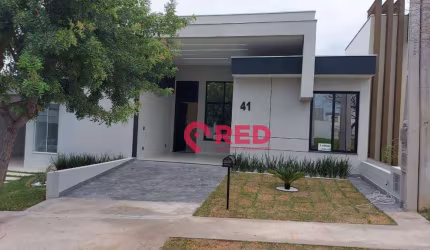 Casa com 3 dormitórios à venda, 107 m² por R$ 795.000,00 - Condomínio Terras de São Francisco - Sorocaba/SP