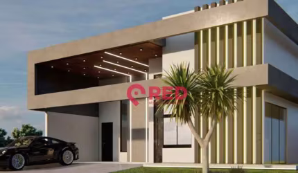 Casa com 3 dormitórios à venda, 195 m² por R$ 1.300.000,00 - Condomínio Vila Verona - Sorocaba/SP